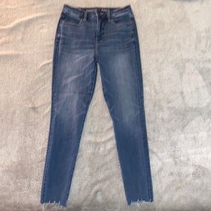 american eagle super high rise dream jean jeggings